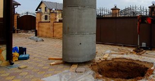 Бурение колодцев Крымск цена от 1034 руб. м.п.