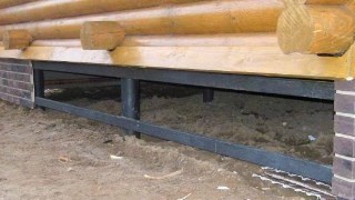 Заказать цоколь на винтовых сваях в Крымске. Бетонные сваи - установка под ключ от 2325 руб