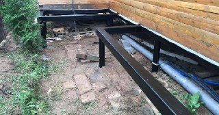 Заказать усиление фундамента винтовыми сваями в Крымск под ключ от 12398 руб.