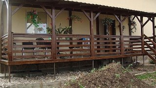 Терраса на винтовых сваях Крымск цена от 12398 руб.